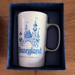 Starbucks Disneyland Diamond Celebration Mug
